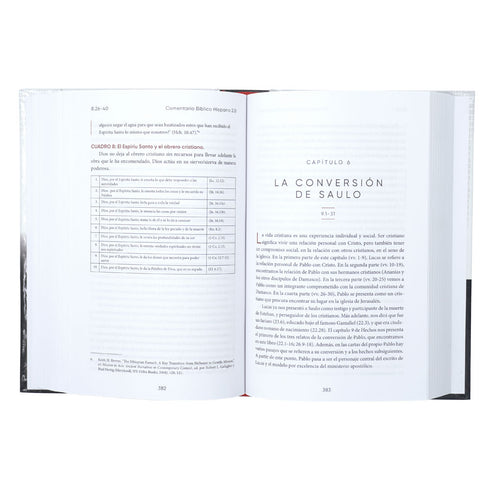 Hechos - Comentario Bíblico Hispano